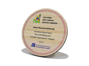 Excellence Report Award 2022 HKMA Best Annual Report Awards