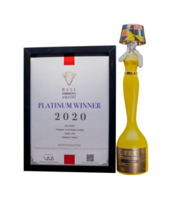 Platinum Winner  (Interior Design - Civic / Public) 2020 MUSE Design Awards 