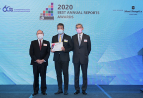 Citation for Environmental, Social and Governance Disclosure 2020 HKMA Best Annual Report Awards