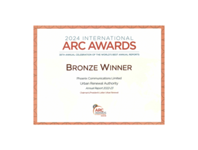 2023 International ARC Awards - Bronze