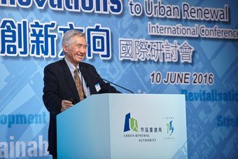前任新加坡市區重建局局長與總規劃師劉太格擔任是次國際研討會的主題演講嘉賓。
