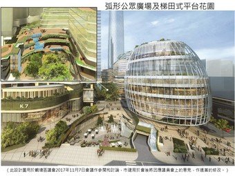 This design plan is used as a reference and for discussion by the Kwun Tong District Council on 7 November 2017.  The URA will make appropriate amendments after the meeting in response to the views collected from district councillors in the meeting.