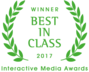 互动媒体奖项 Interactive Media Awards 2017 - Best in Class