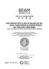 BEAM Platinum Standard - Provisional Certificate