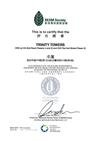 Platinum Standard - Provisional Certificate by the Hong Kong BEAM Society
